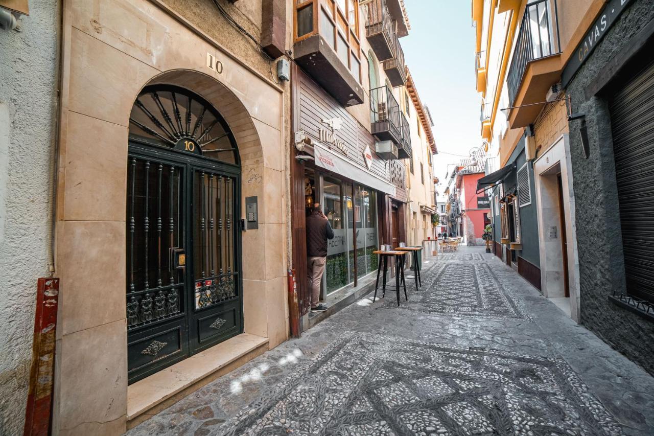 Apartamento La Tana Centro Granada Eksteriør bilde